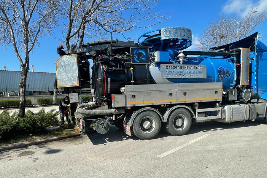 Çaldıran Tıkanıklık Açma